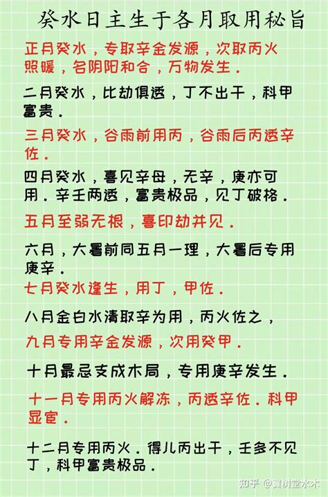 壬水喜忌|壬水代表的类象有哪些？十天干壬水推命取象秘诀详解。